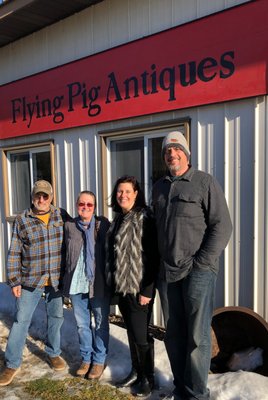 Flying Pig Antiques