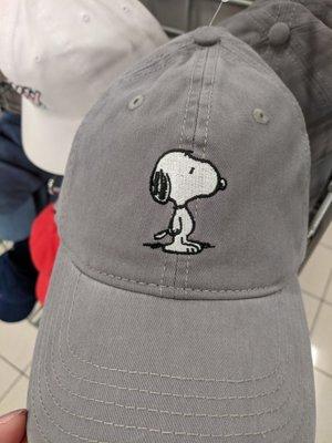 Snoopy cap