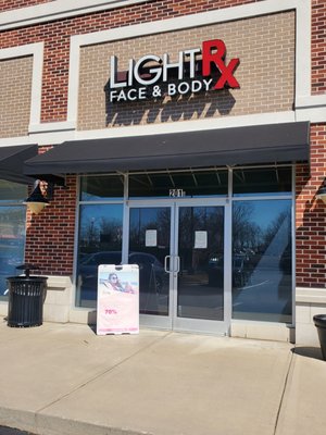 LightRx Greenville Exterior