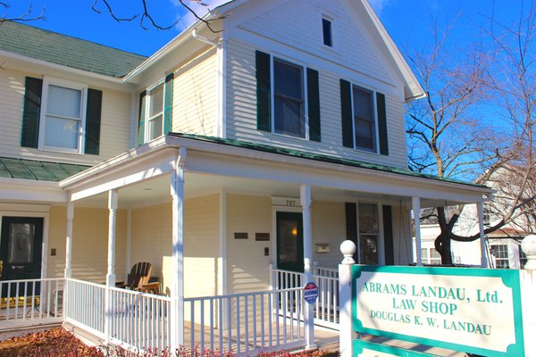 The Abrams Landau law firm office is in a handicap accessible, building right off of Herndon's historic old town. Welcome to our home!