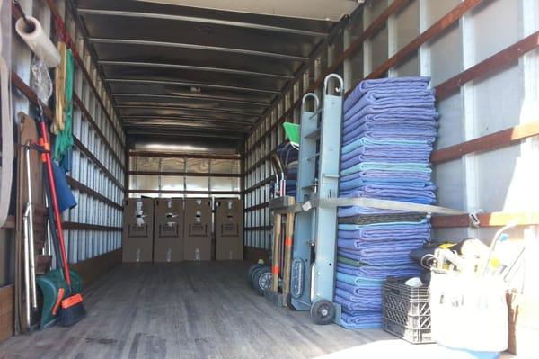 We are professional grade movers. Let us move your home into our home for a great relocation.