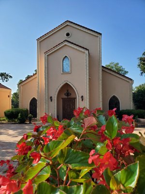 Spring at the Chapel