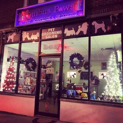 Christmas at Quibus Paws