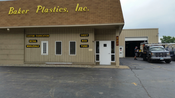 Door installation we did at Baker Plastics out of Youngstown Ohio.