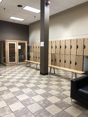 Women's Locker Room