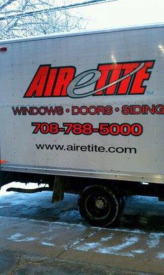 DO IT RIGHT...w AIR-TITE!