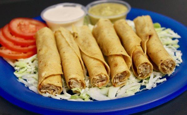 Chicken Taquitos