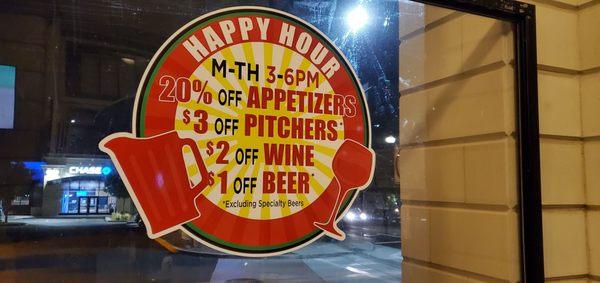 Happy Hour Deals