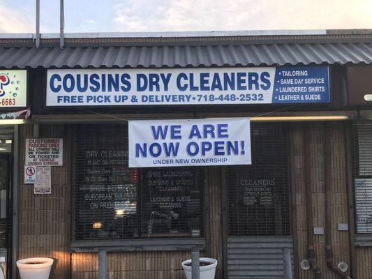 Cousins Cleaners