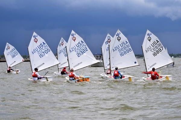 Opti National Regatta 2016