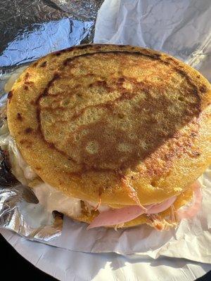 Pollo mozzarepa