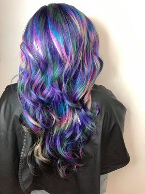 Prism hair!