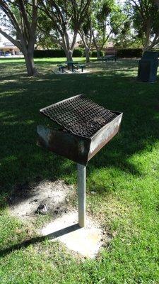 The one grill at the park