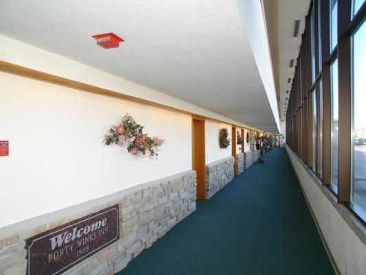 atrium hallway