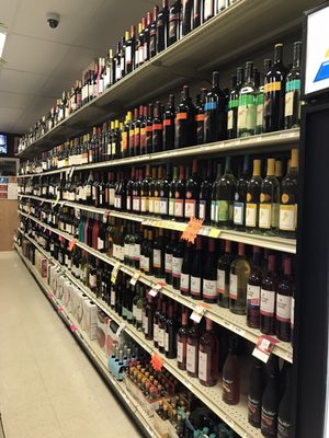 Great wine Selection!