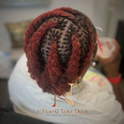 Sisterlocks™-Fresh Retightening with style!