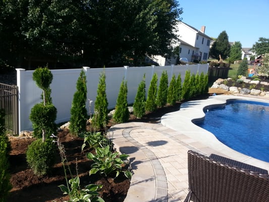 Let the professionals secure your yard. No short cut's, properly installed to value our costumers satisfaction.