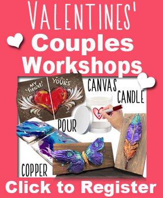 Valentine Weekend Fun! Couples activities!