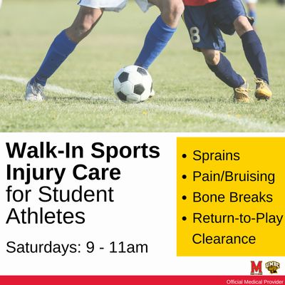 Walk-In Sports Injury Care