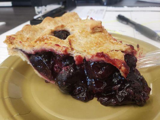 Drunken Cherry Pie