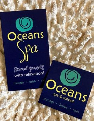 Oceans Spa ~ incredible massages, facials & nails!!  Enjoy serene spa services in beach house getaway right here in town!