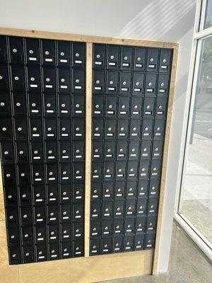 We have plenty of mailboxes for you. Come check us out