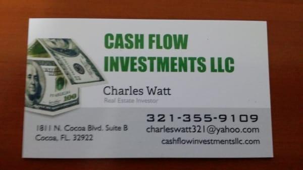 Cash Flow Investments LLC