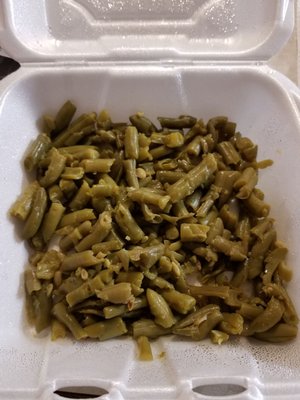 Green Beans.