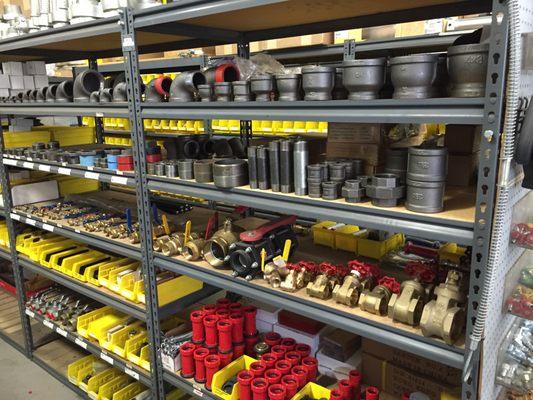 valves, nozzles, adapters