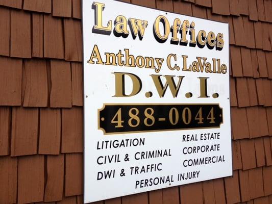 Anthony C LaValle Attorney at Law