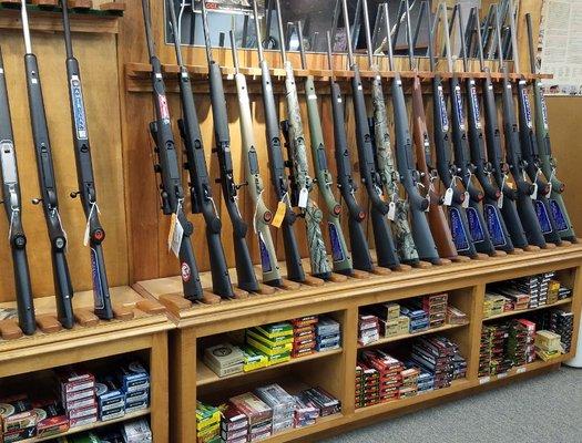 Tons Of Firearms!