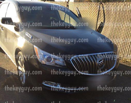 2014 Buick LaCrosse lost keys made and programmed