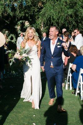 James + Heather 2018 : Croquette Lawn Parker Hotel Palm Springs, CA