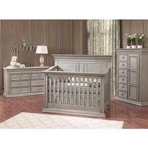 Baby Cache Vienna Ash Gray Nursery Set