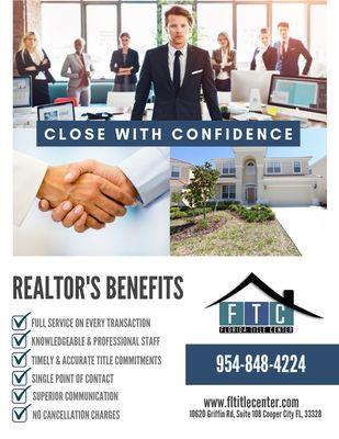 Realtor's Benefits