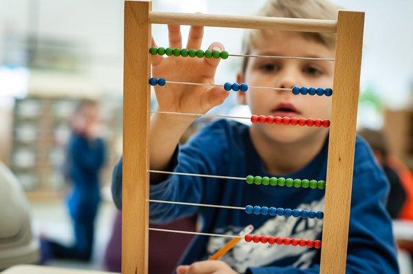 In Mathematics, using manipulatives, leads to internalizing concepts of number, symbol, sequence and operations.