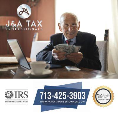 Save money with expert tax planning from J & A Tax Professionals.