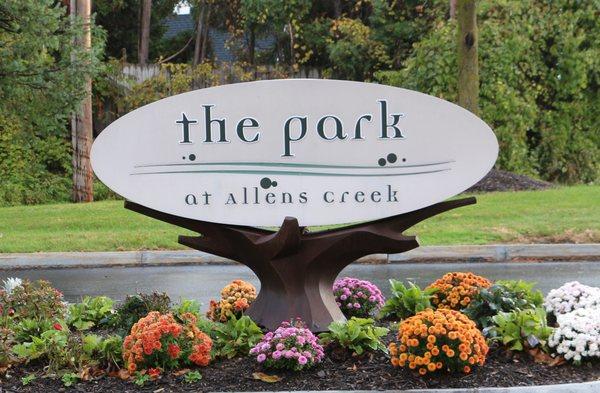 Welcome to The Park at Allens Creek