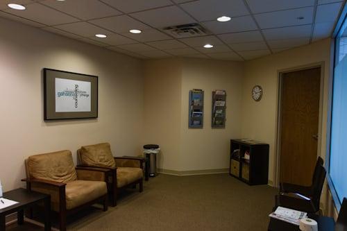 Gahanna Counseling waiting room