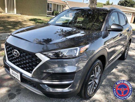 2019 Hyundai Tucson SEL