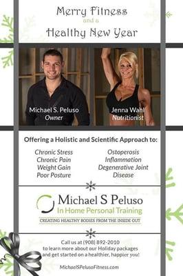 Michael S Peluso Holistic Health