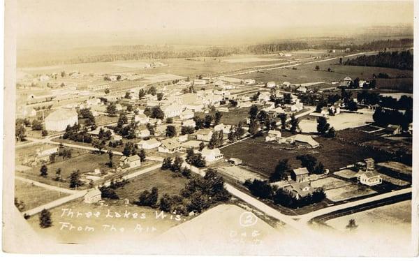 Three Lakes, c.1926.