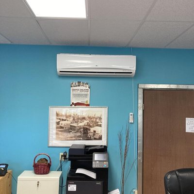 Mini-split AC systems are perfect for supporting separate rooms in your office or home.