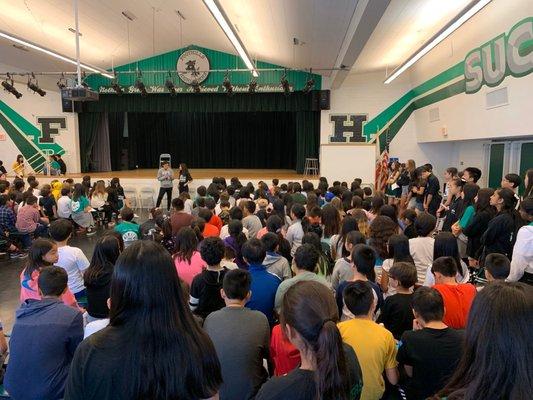 Foothills Middle School Auditorium