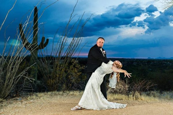 The Dip can also provides great wedding photo opportunities