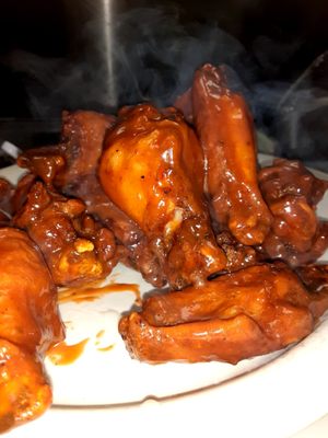 Buff wings