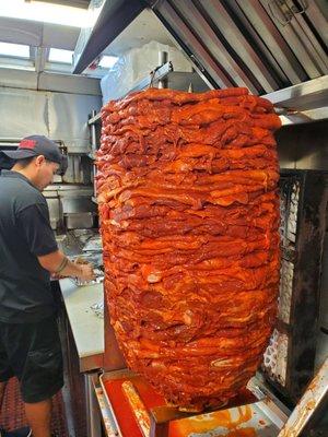 Tacos al pastor