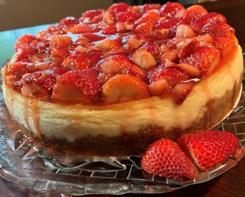 Strawberry Cheesecake