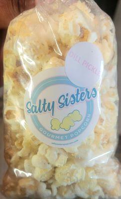 Dill Pickle Popcorn