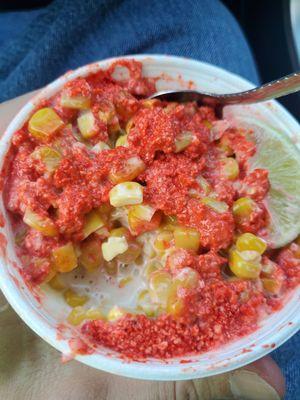 Flaming Hot Elote